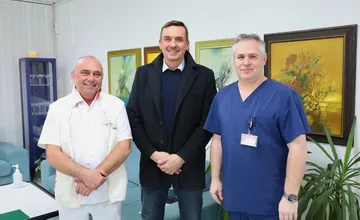 Žilinská nemocnica dostala štedrý dar od stávkovej kancelárie Tipsport SK