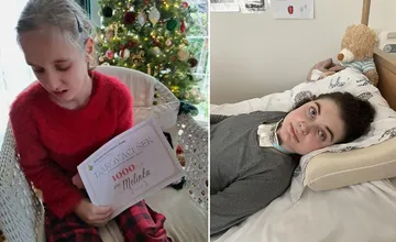 Súkromná základná škola na Oravskej ceste v Žiline opäť pomáhala. Tentokrát sumou až 3250 eur