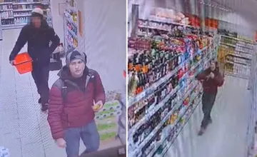 VIDEO: Tovar neukladali do košíka, ale do bundy. Poznáte mužov z predajne v Lietavskej Lúčke?