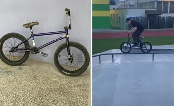Žilinčanovi ukradli jedinečný bicykel. Zlodej mu ho chcel predať späť, skúšal citové vydieranie
