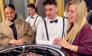 Cibulková, Végh a ďalšie známe tváre to roztočili za ruletou v live casine