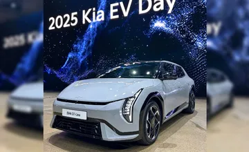 Kia rozširuje ponuku elektromobilov. Hatchback EV4 bude schádzať exkluzívne z linky pri Žiline