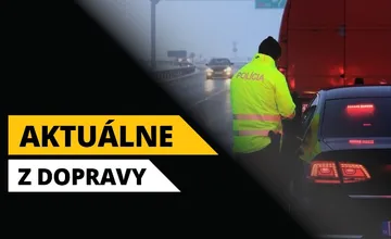 Na Orave zrazilo auto chodca, cesta ostala obojsmerne neprejazdná