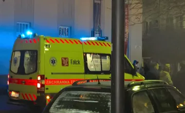 Dráma v turčianskej reštaurácii: Žena bodla muža nožom do hrude, skončil v nemocnici