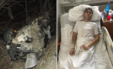 Mladý Kysučan Tomáš ochrnul po vážnej nehode. Ľudia mu vyzbierali 20-tisíc eur, pokračujú ďalej