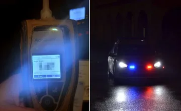 Muža, ktorý si už nikdy nemal sadnúť za volant, chytili na Kysuciach. Pozrite sa, koľko nafúkal