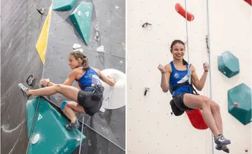 Do päťmetrovej výšky vylezie bez istenia. Mladá Žilinčanka žne úspechy aj za hranicami Slovenska