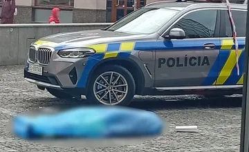 Polícia začala trestné stíhanie vo veci usmrtenia 40-ročného muža v centre Žiliny