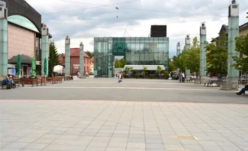 V centre Martina pribudnú kamery aj fyzické bariéry. Zabránia neoprávnenému vjazdu do pešej zóny