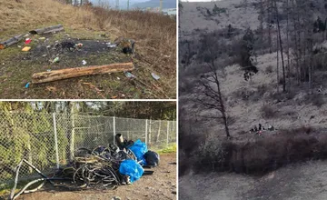 FOTO: Pri studničke nechali fľaše aj kopu odpadkov. Nahnevaný Kysučan má pre mladíkov odkaz