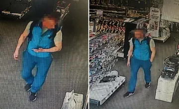 Zlodej navštívil tri obchody na Orave: V odcudzenom oblečení a teniskách ukradol reproduktor