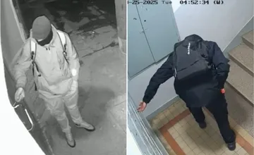 VIDEO: Do bytovky na Bulvári sa muž v kukle vlámal úplne s prehľadom. Chcel vypnúť kamery?
