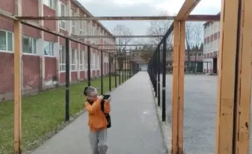 V Martine chcú dobudovať strechu pergoly pri škole za 150-tisíc eur. Deťom vraj dážď nevadí