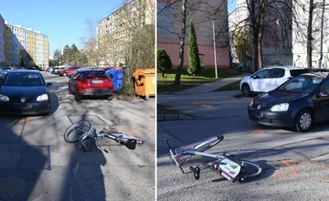 Vodič na Solinkách zrazil mladíka na KIA Biku. Náhle mu vošiel do cesty
