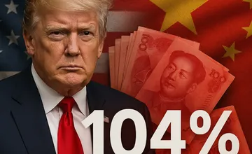 Biely dom koná a ďalej eskaluje obchodnú vojnu. Na Čínu chce uvaliť 104-percenté clá už od stredy