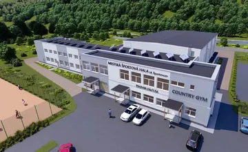 VIDEO: V Čadci zrekonštruujú športovú halu za milióny eur. Má slúžiť aj na koncerty a veľké podujatia