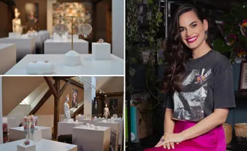 FOTO: Na Kysuce dorazila výstava Petry Toth. Jej šperky prepájajú krásu s tradíciou