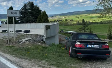 Zlodeji ukradli z Oravy nedokončený kabriolet, po ceste sa pokazil. Majiteľ hľadá svedkov