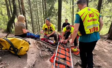 Poľskí turisti mali v Malej Fatre smolu. Záchranárov potrebovali v jeden deň hneď trikrát