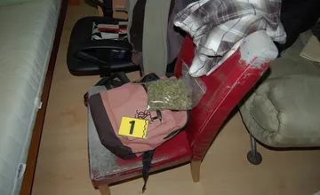 FOTO: Pri Čadci chytili drogového dílera. Predával marihuanu, na trest počká za mrežami