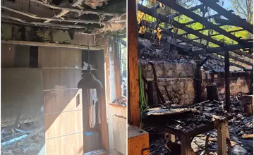 Rodina z Kysúc budovala svoj domov 20 rokov, prišla oň behom chvíľky. Po požiari jej pomáha zbierka