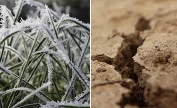 V Žilinskom kraji udrú nočné mrazy, môžu zničiť rastliny. Ochladenie súvisí so suchom