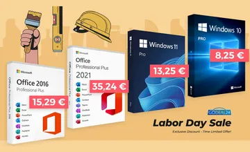 Doživotná licencia Office 2021 Pro už za 35 eur? Získajte najlepšiu cenu na kľúče Microsoft