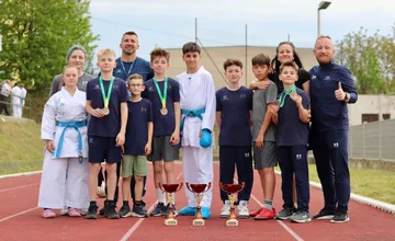 FOTO: CITY CLUB Žilina zažiaril na tatami! Z Grand Prix si odniesli 15 medailí aj miestenky na Majstrovstvá Slovenska