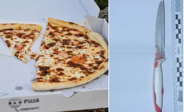 Pre jednu pizzu si posedí za mrežami, čaká ho aj liečenie. Mladík z Martina chcel platiť nožom