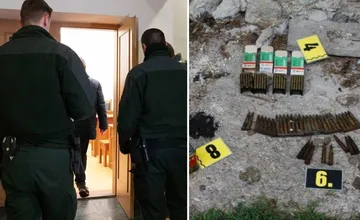 Srb v Martine držal zakázané hromadne účinné zbrane a výbušniny, dostal podmienku