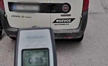 Zostatkový alkohol či pár pohárikov pred jazdou? Po Orave jazdil ďalší opitý šofér