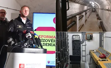 FOTO: Minister Eštok chce byť pripravený, Slovensko obnoví aj kryty civilnej ochrany