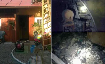 Požiar na Kysuciach zadymil celý dom. Rýchly zásah hasičov zabránil veľkým škodám