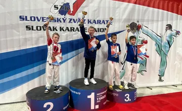 Liptovský Mikuláš má len 10-ročného Majstra Slovenska! Matej v karate porazil všetkých súperov
