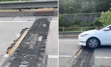 VIDEO: Na ceste pod Strečnom číha na vodičov nebezpečná nástraha. Pozor na tomto moste!