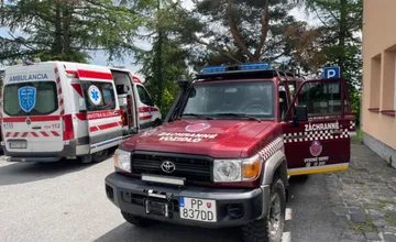 Dievčatko začalo pri výstupe na hory hyperventilovať, horskí záchranári vyrazili do akcie