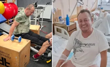 Záhadná choroba pripútala Milana zo Žiliny na vozík. Prosí o šancu znovu chodiť, pomôžete?