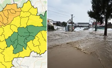 Cez víkend bude opäť búrlivo. Najhoršie počasie čaká Žilinu, Bytču a Kysuce, pribudli výstrahy