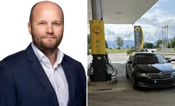 Štátne auto letelo cez Liptov na majákoch po bagetu, tvrdí exminister Naď. Polícia to neeviduje