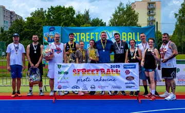 Žilinskí streetballisti vyzbierali rekordnú sumu pre pacientov s rakovinou. Ako bude využitá?