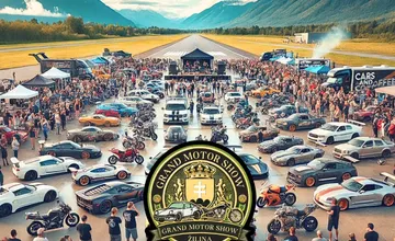 Blíži sa veľkolepá Grand Motor Show Žilina: Už 28. júna na letisku v Dolnom Hričove
