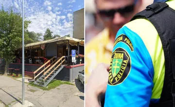 Krvavá bitka na Vlčincoch: Útočníci na dorezaného muža vystriekali slzný sprej, zastavili ich mestskí policajti