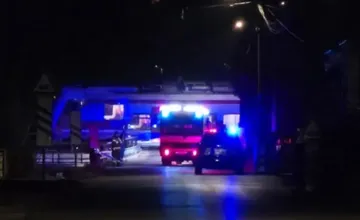 Telo osoby, ktorú zrazil vlak v Martine, našli 100 metrov za ním. Kolíziu neprežila