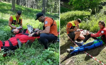 Pri zjazde na Malinom Brde sa na rovnakej trati zranili dvaja mladí cyklisti, jeden má len 15 rokov