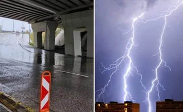 Žilinský kraj sa ako jediný vyhne extrémnym horúčavám, hrozia však silné búrky