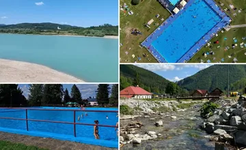 Do akých kúpalísk a jazier sa chodia schladiť Žilinčania? Nešetrili ani vtipnými odpoveďami