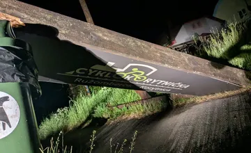 Pozor na Cyklokorytničke! Chodník je znepriechodnený, hrozí pád ďalších drevín