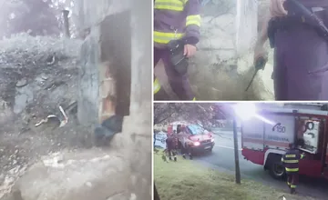 Z bunkra v Ružomberku sa ozýval krik a výbuchy, do okolia sa šíril dym. Zasahovali hasiči aj mestskí policajti