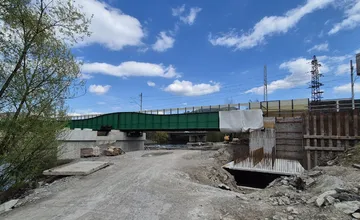 VIDEO: Žilinský železničný uzol sa mení. Pozrite si najnovšie zábery z modernizácie