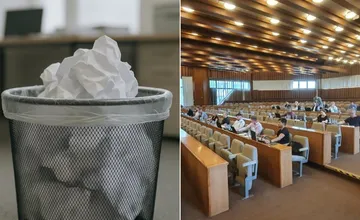 Žilinskí poslanci budú rokovať ekologickejšie. Materiály na zastupiteľstvo im prídu už len elektronicky